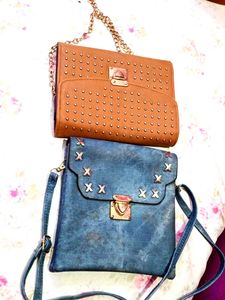 Combo Of Sling Handbags