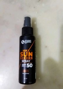 Sunscreen Spray|| BEARDO||