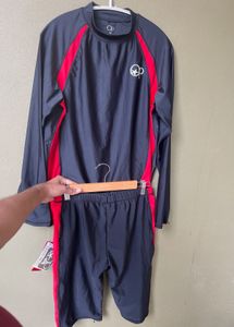 Swim T shirt and Shorts with Tag
