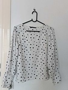 Polka Dot Top