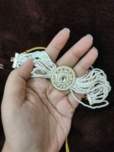 Elegant Beaded Necklace/Choker