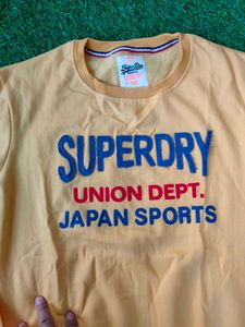 Superdry Yellow Sweatshirt