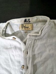 Isha Life Organic White Kurta