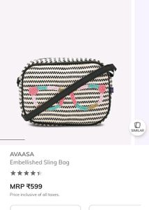 50% 📴 On All Products Avaasa 🆕 Bag