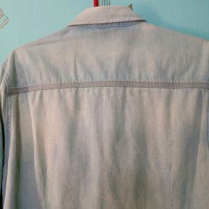 Burton Menswear London Denim Shirt