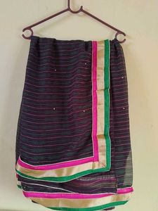 Purple Fancy Saree