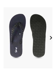 Navy Blue Thongs