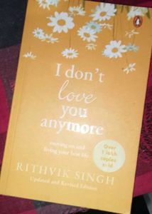 I Don't Love You Anymore Book