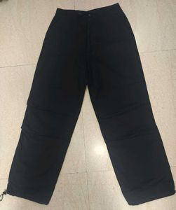 Black Baggy Pants