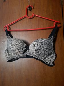 Cheetah Print Bra