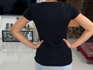 Black Party T Shirt