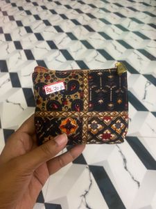 Handmade Patchwork Coin Purse