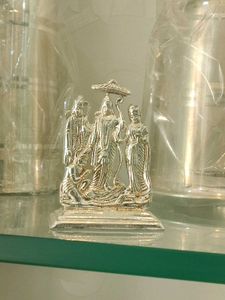 Silver Ram Darbar Murti