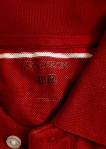 Red Striped Polo Shirt