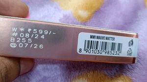 Lakme Priming Matte Lipstick 9 To 5