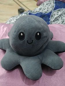 Reversible Octopus Plushie