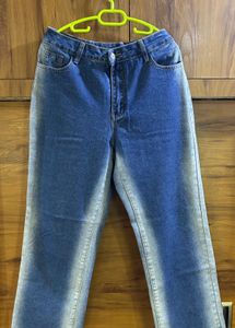 Trendy Gradient Jeans