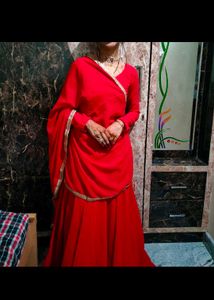 Red Lehenga Choli