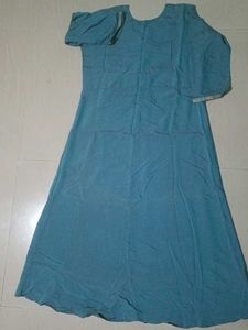 Elegant Blue anarkali kurta