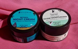 Pilgrim Night Cream & Moisturizer