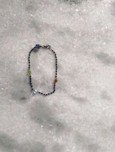 Beaded Bracelet with Colorful Accents