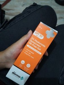 Derma Co Sunscreen 🧴