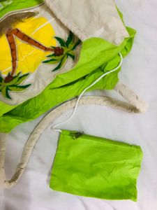 Tropical Beach Tote Bag
