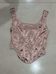 Satin Corset Top