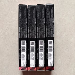 Staze 9To9 Glossy Lock 2-In-1 Liquid Lipsticks