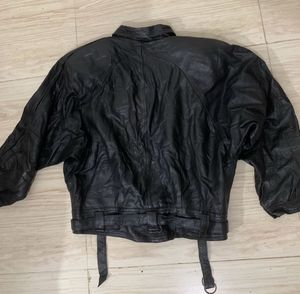 Black Leather Jacket