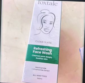 Foxtale Refreshing Face Wash