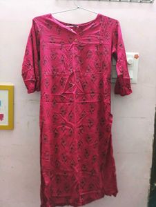 Pink Kurta