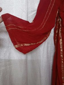 beautiful long kurti and attractive colour