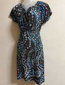 Pintrest Floral Print Wrap Dress