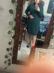 Long Woollen Dress