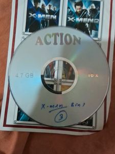 X Men Series 6 IN One