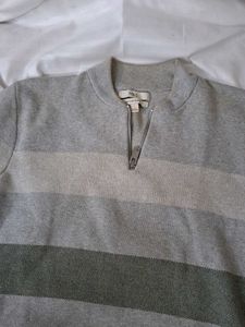 Mark &amp; Spencer Striped Pullover Sweater