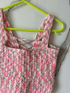 Crochet Tank Top