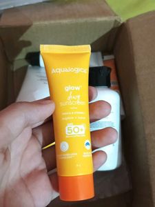 Used Skincare Products