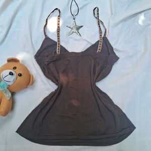 Y2k Vintage Fitted Top