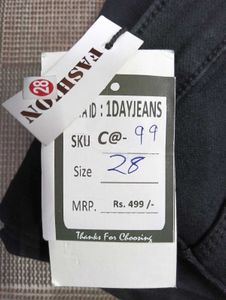 C@99 Size-28 (Sale) Latest Ladies high waist Jeans