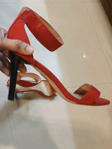 Red Party High Heels