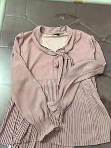 Pink Soft Fabric Top