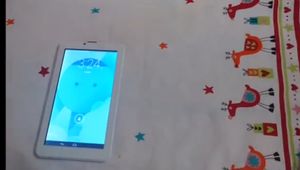 Ambrane A3-770 8GB 3G Calling Tablet