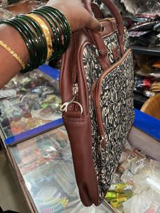 Floral Laptop Bag