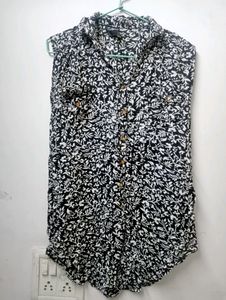 Black  High Low Top