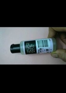 Mini Shampoo And Vitamin C Face Cream