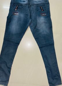 Stylish Blue Denim Jeans