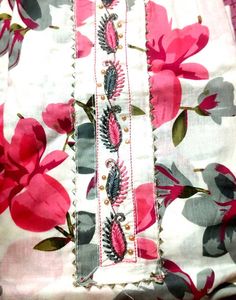 Floral Print Kurti