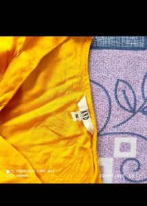 XXL yellow top beautiful and brand
